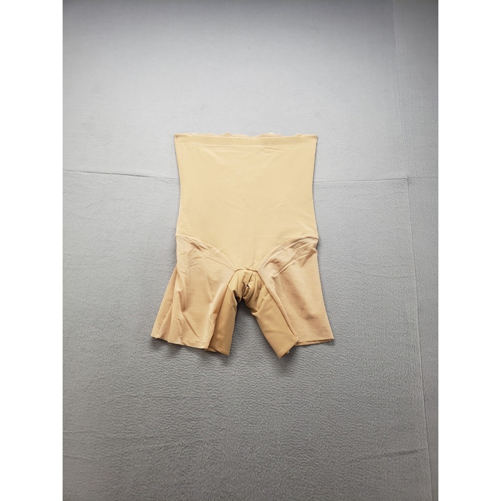 HONEYLOVE Women Body‎ Shaper Tan Brown Pull On Stretched Lightweight Outdoor
